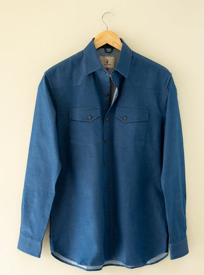 Denim Shirt by Chamois