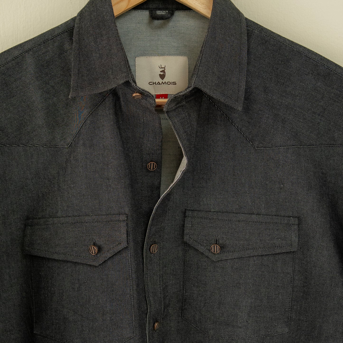 Denim Shirt by Chamois