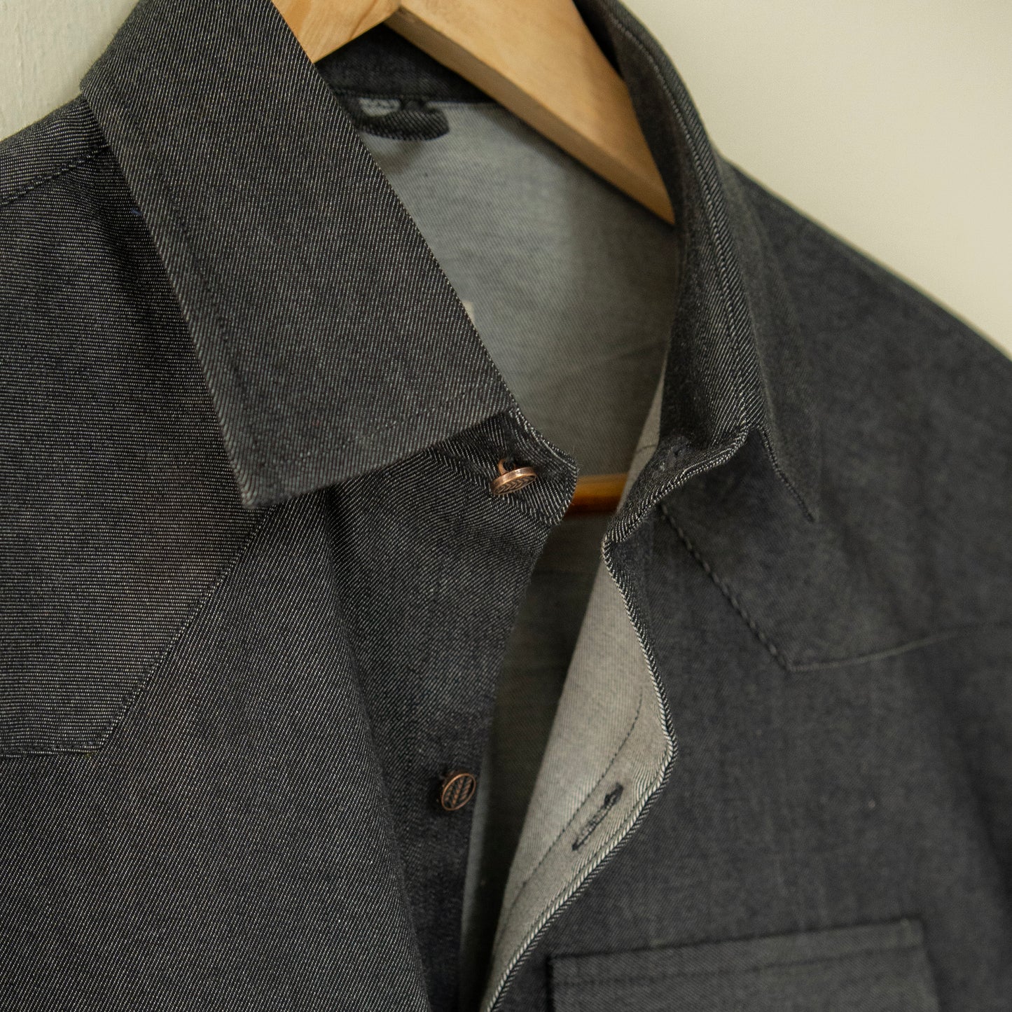 Denim Shirt by Chamois