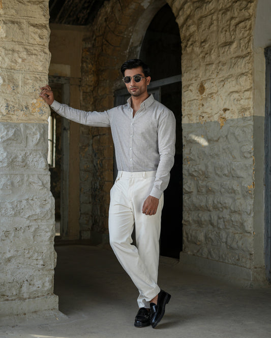 Linen Button Down Shirt