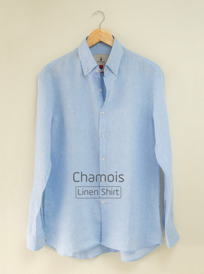 Linen Button Down Shirt