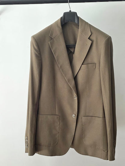 Army Green Non-Fused Blazer