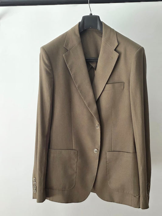 Army Green Non-Fused Blazer