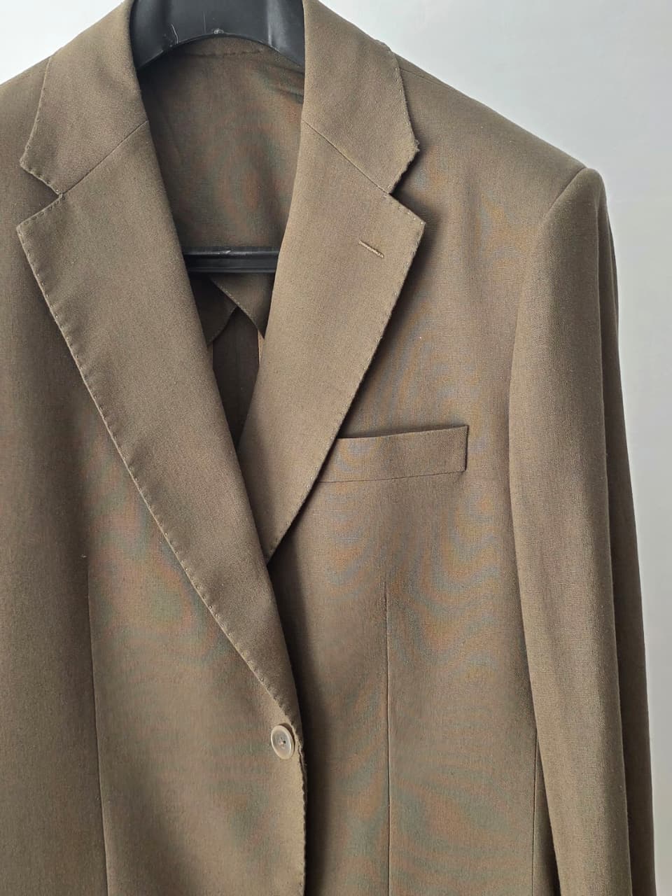 Army Green Non-Fused Blazer