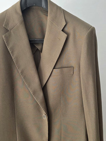 Army Green Non-Fused Blazer