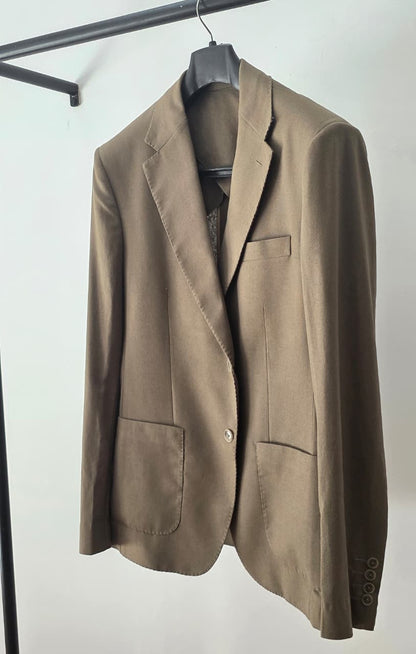 Army Green Non-Fused Blazer