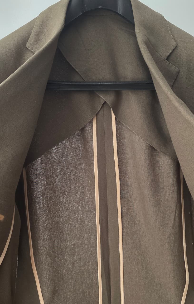Army Green Non-Fused Blazer