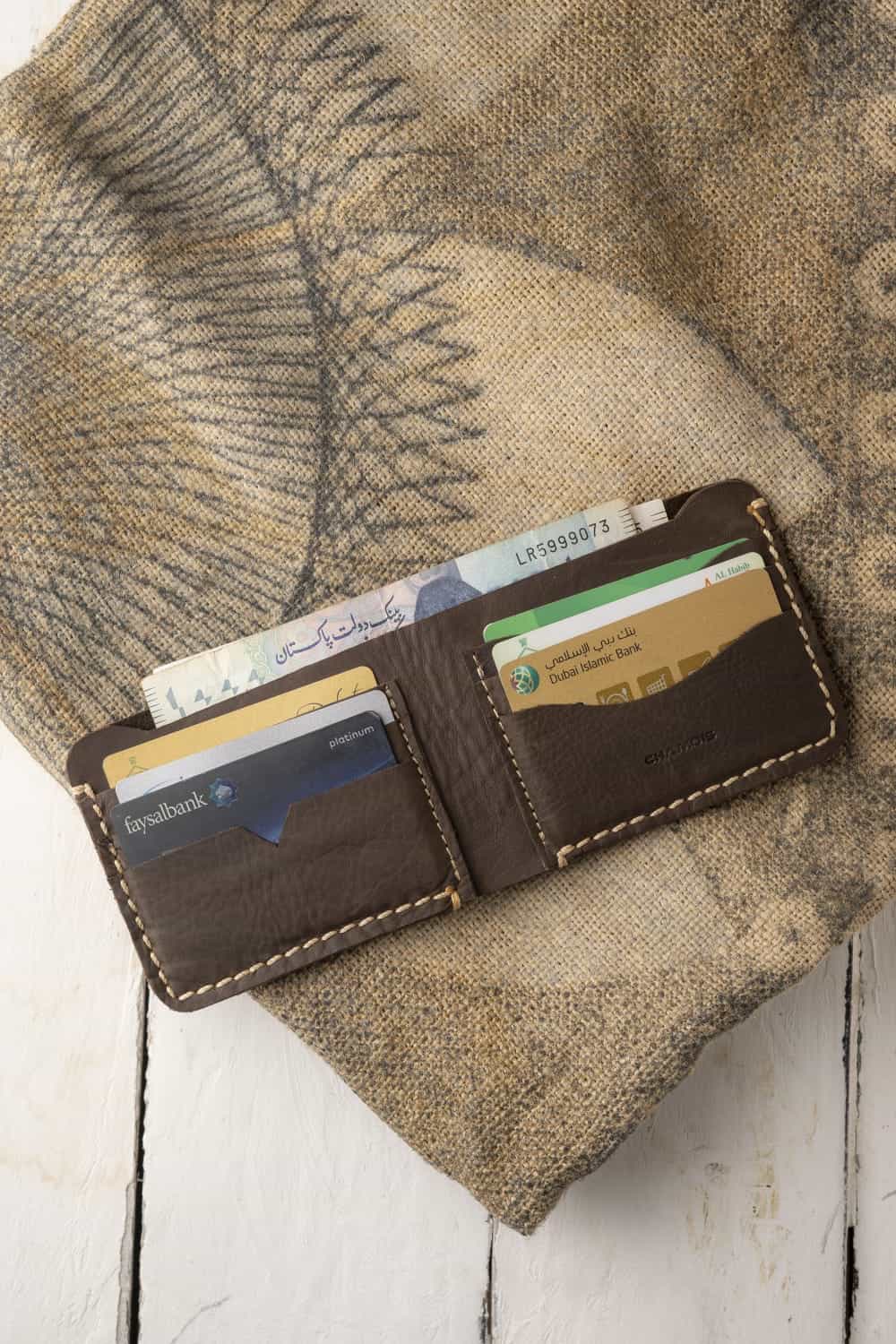 Hand Stitched Wallet