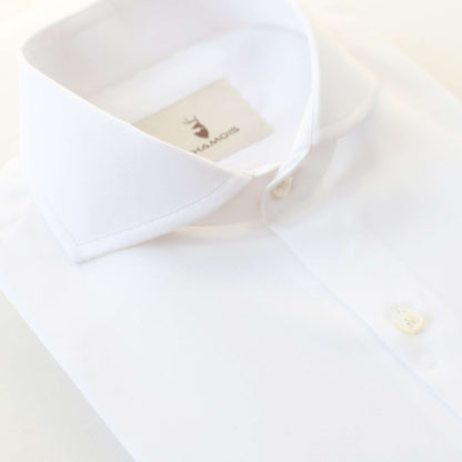 Cut-away Collar Shirt