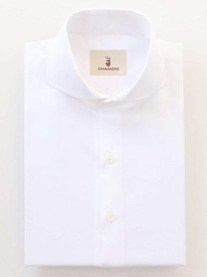 Cut-away Collar Shirt