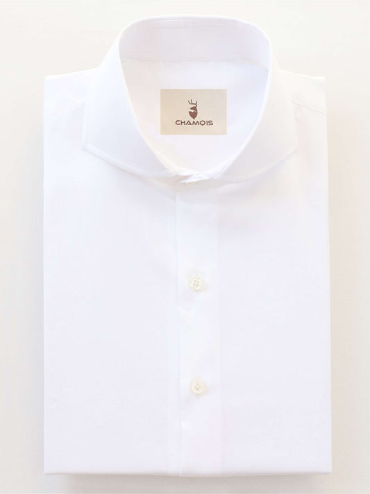 Cut-away Collar Shirt